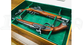 Replika Talianske súbojové pištole z 18. stor.