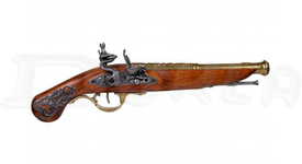 Anglická kresadlová pištoľ (18. stor.)