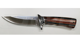Pevný nôž Kandar umelecký s puzdrom
