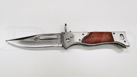 Zatvárací nôž AK-47 stredný s puzdrom