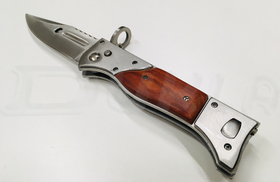 Zatvárací nôž AK-47 stredný s puzdrom