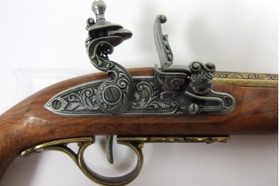 Kresadlová pištoľ (18. stor.)