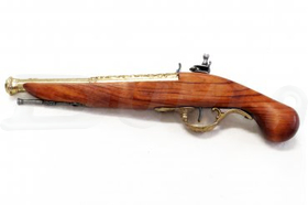 Anglická kresadlová pištoľ (18. stor.)