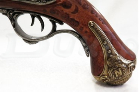 Replika Napoleonova dvojhlavňová pištoľ r. 1806