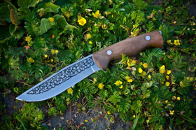 Lovecký nôž Kizlyar Fazan ornament