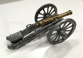 Miniatúrny kovový kanón, mod. Napoleon