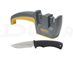 SMITH'S Brúska Edge Pro Pull-Thru Knife + nôž
