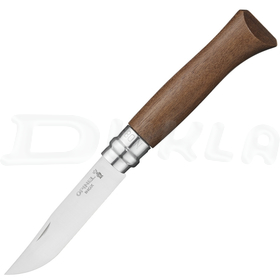 Zatvárací nôž Opinel No.8 VRI (orech)