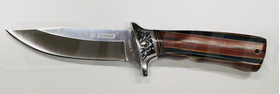 Pevný nôž Kandar umelecký s puzdrom