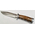 Pevný dlhý nôž Kandar wood s puzdrom 1