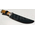 Pevný dlhý nôž Kandar wood s puzdrom 4