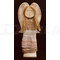 Anjel drevený textilný 57 cm No.12