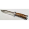 Pevný dlhý nôž Kandar wood s puzdrom 1